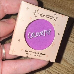 ColourPop Super Shock Blush - Bold Purple